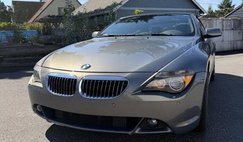 2007 BMW 6 Series 650i