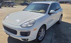 2017 Porsche Cayenne Platinum Edition