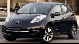 2015 Nissan LEAF SV