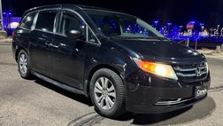 2016 Honda Odyssey EX-L