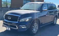 2015 Infiniti QX80 Base