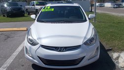 2014 Hyundai Elantra Limited