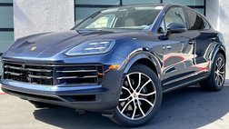 2026 Porsche Cayenne Coupe
