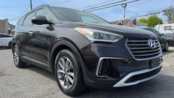 2017 Hyundai Santa Fe SE