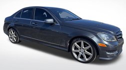 2014 Mercedes-Benz C-Class C 250
