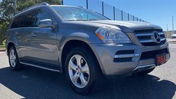 2012 Mercedes-Benz GL-Class GL 450 4MATIC