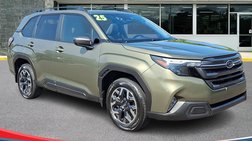 2025 Subaru Forester Premium