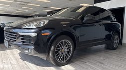 2018 Porsche Cayenne Platinum Edition