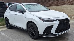 2022 Lexus NX 350 F SPORT Handling