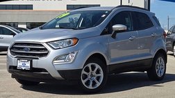 2019 Ford EcoSport SE