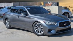 2019 Infiniti Q50 3.0T Luxe