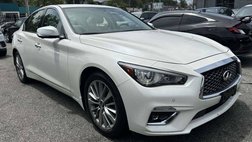 2022 Infiniti Q50 Luxe