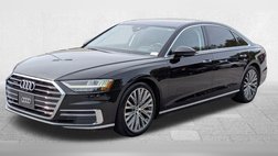 2019 Audi A8 quattro 55 TFSI