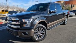 2015 Ford F-150 Lariat