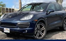 2012 Porsche Cayenne S Hybrid