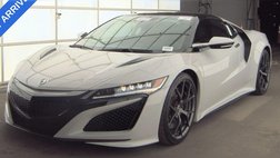 2017 Acura NSX SH-AWD Sport Hybrid
