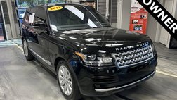 2017 Land Rover Range Rover HSE Td6