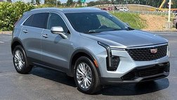 2025 Cadillac XT4 Premium Luxury