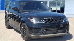 2020 Land Rover Range Rover Sport SE