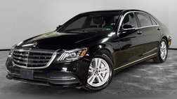 2020 Mercedes-Benz S-Class S 560 4MATIC