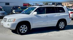 2003 Toyota Highlander 4dr V6 (Natl)