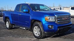2018 GMC Canyon SLE