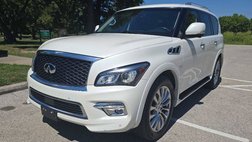 2017 Infiniti QX80 Standard