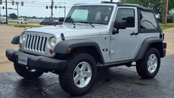 2008 Jeep Wrangler X