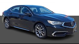 2018 Acura TLX SH-AWD V6 w/Tech