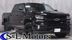 2018 Chevrolet Silverado 1500 LTZ Z71