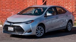 2017 Toyota Corolla LE