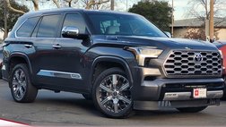 2024 Toyota Sequoia Capstone