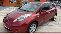 2012 Nissan LEAF SL