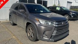 2017 Toyota Highlander Limited Platinum