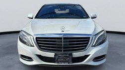 2016 Mercedes-Benz S-Class S 550 4MATIC