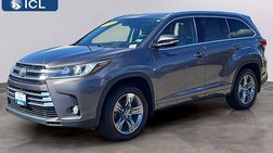 2017 Toyota Highlander Limited Platinum