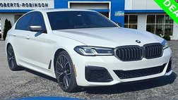 2021 BMW 5 Series M550i xDrive