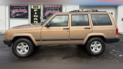 2000 Jeep Cherokee Sport