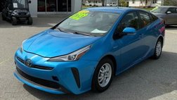 2020 Toyota Prius LE