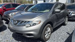 2012 Nissan Murano S