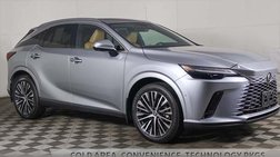 2024 Lexus RX 350h Base
