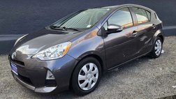 2013 Toyota Prius c Three