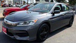 2017 Honda Accord LX