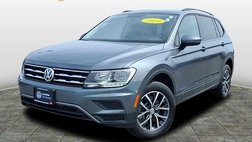 2021 Volkswagen Tiguan S 4Motion