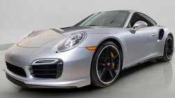 2014 Porsche 911 Turbo S