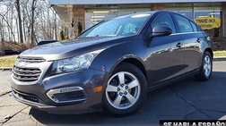 2015 Chevrolet Cruze 1LT Manual