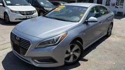 2016 Hyundai Sonata Plug-in Hybrid Limited