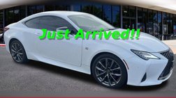 2022 Lexus RC 350 F SPORT