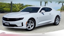 2020 Chevrolet Camaro 1LT Coupe RWD