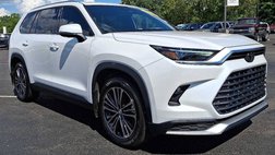 2024 Toyota Grand Highlander Hybrid MAX Platinum